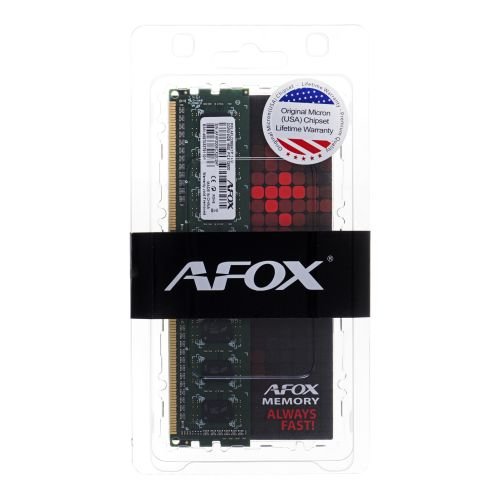 AFOX DDR3 8G 1600 UDIMM memory module 8 GB 1600 MHz LV 1,35V (AFLD38BK1L)