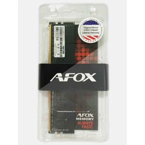 AFOX DDR4 4G 2666MHZ MICRON CHIP memory module (AFLD44FK1P)