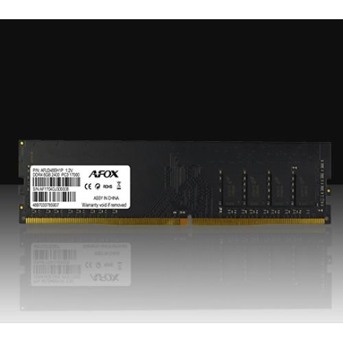 AFOX DDR4 8G 2400 UDIMM memory module 8 GB 1 x 8 GB 2400 MHz (AFLD48EH1P)