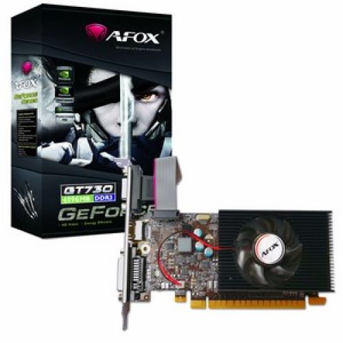 AFOX F730-4096D3L6 GEFORCE GT 730 4GB LOW PROFILE (AF730-4096D3L6)