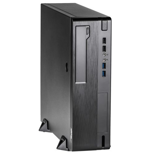 Akyga AK-502-02BK computer case Midi ATX Tower Black (AK-502-02BK)