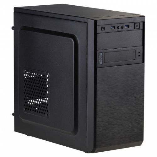Akyga AK17BK computer case Micro Tower Black (AK17BK)