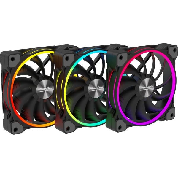 Alpenföhn Wing Boost 3 120x120x25 black, set of 3 (84000000157) Alpenföhn Wing Boost 3 120x120x25 black, set of 3 (84000000157)