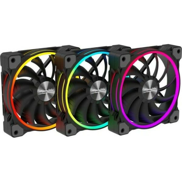 Alpenföhn Wing Boost 3 High Speed 120x120x25 black, set of 3 (84000000163) Alpenföhn Wing Boost 3 High Speed 120x120x25 black, set of 3 (84000000163)