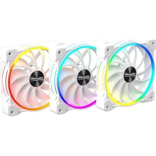 Alpenföhn Wing Boost 3 High Speed 120x120x25 white, set of 3 (84000000165)