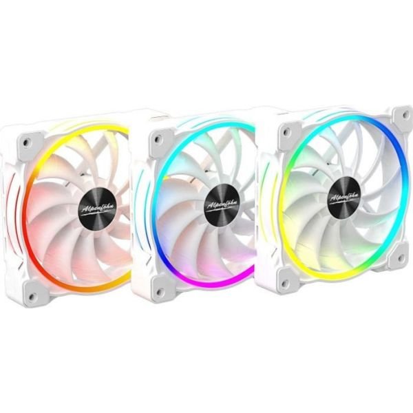 Alpenföhn Wing Boost 3 High Speed 120x120x25 white, set of 3 (84000000165) Alpenföhn Wing Boost 3 High Speed 120x120x25 white, set of 3 (84000000165)