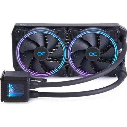 Alphacool Eisbaer Aurora 280 CPU - Digital RGB black  (11729)