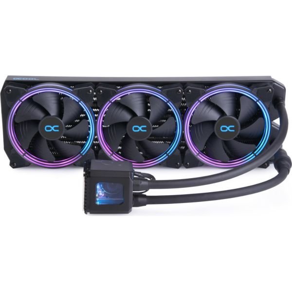 Alphacool Eisbaer Aurora 420 CPU - Digital RGB black (11731) Alphacool Eisbaer Aurora 420 CPU - Digital RGB black (11731)