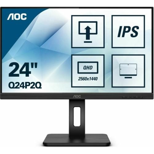 AOC Q24P2Q black, FullHD, IPS, 75 Hz (Q24P2Q)