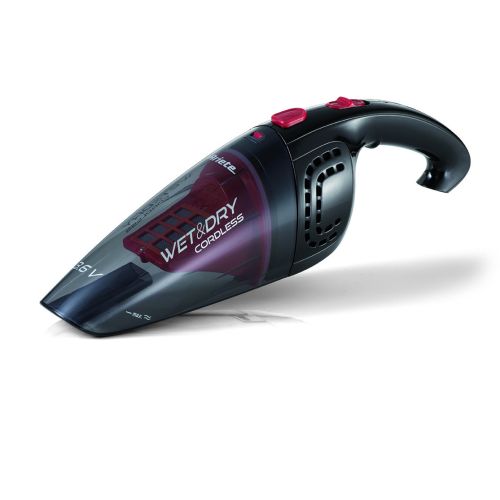 ARIETE 2474 Wet & Dry Cordless handheld vacuum Bagless 1,2 Ah Black, Purple (2474)