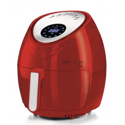ARIETE 4618/01 Air Fryer XXL Hot air fryer 1800W 5,5 l Red (4618/01)