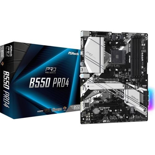 ASRock B550 Pro4  (90-MXBCZ0-A0UAYZ)