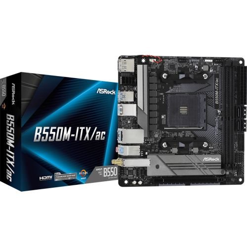 ASRock B550M-ITX/ac  (90-MXBDH0-A0UAYZ)