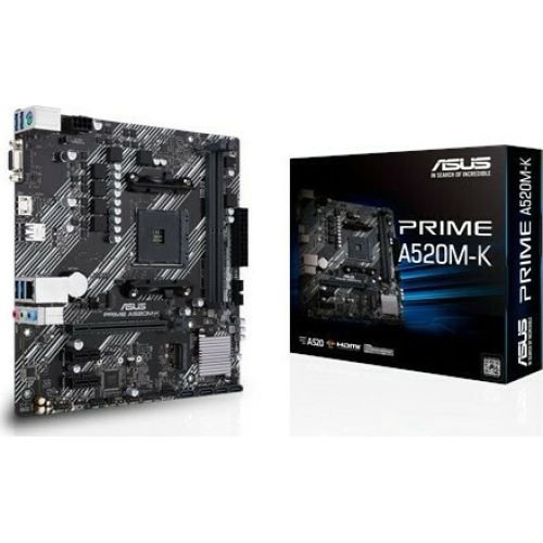 ASUS PRIME A520M-K  (90MB1500-M0EAY0)