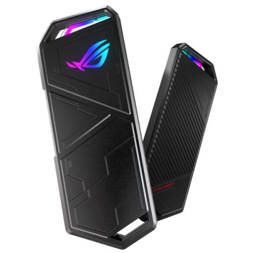 ASUS ROG Strix Arion SSD enclosure Black M.2 (90DD02H0-M09000)
