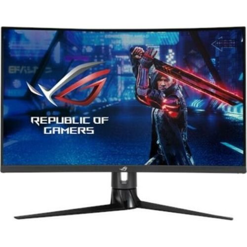 ASUS ROG Strix XG32VC 80 cm (32 inches), black, adaptive sync, 170 Hz, Vesa Display Hdr 400, 170Hz Panel  (90LM03S0-B04170)