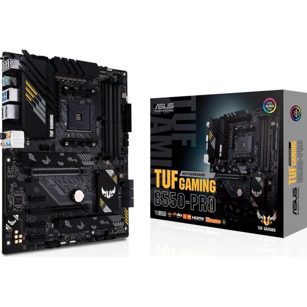 ASUS TUF B550-PRO GAMING (AM4) (90MB17R0-M0EAY0) ASUS TUF B550-PRO GAMING (AM4) (90MB17R0-M0EAY0)