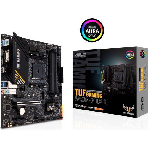 ASUS TUF GAMING A520M-PLUS II  (90MB17G0-M0EAY0)