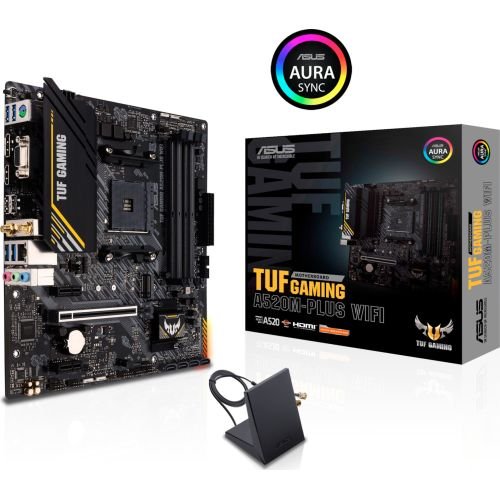 ASUS TUF GAMING A520M-PLUS WIFI  (90MB17F0-M0EAY0)