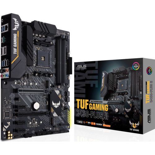 ASUS TUF GAMING B450-PLUS II  (90MB1650-M0EAY0)