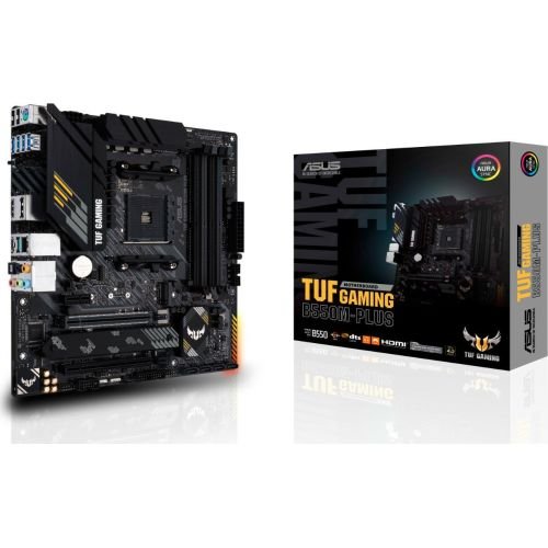 ASUS TUF GAMING B550M-PLUS  (90MB14A0-M0EAY0)