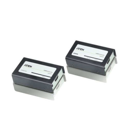 Aten VE800A AV extender AV receiver Black (VE-800)