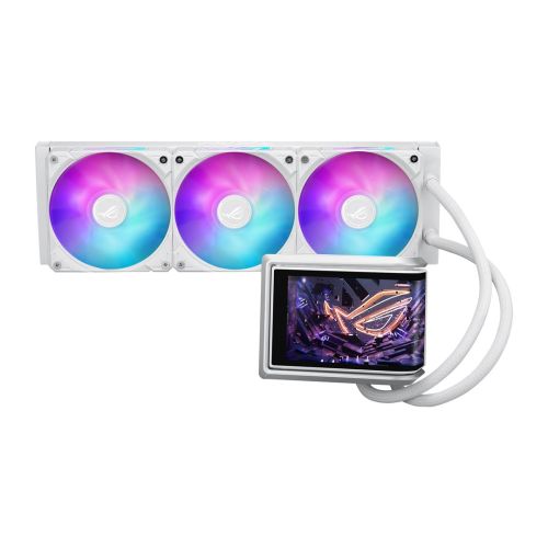 Asus ROG RYUO IV 360 ARGB Wht - all-in-one water cooling, 12 cm (white) (90RC01N2-B0EAY0)