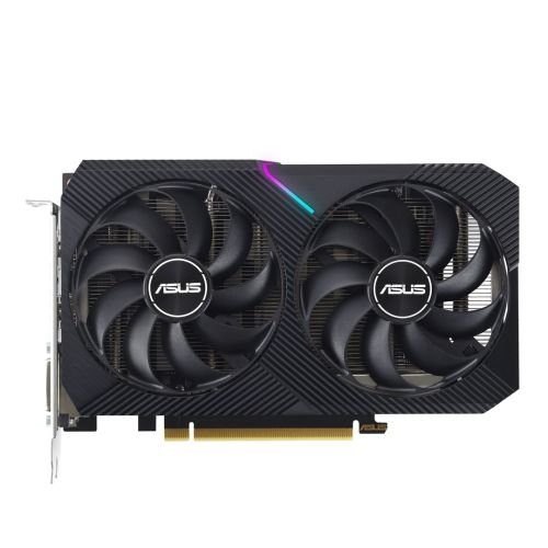 ASUS Dual -RTX3050-O8G-V2 NVIDIA GeForce RTX 3050 8 GB GDDR6 (90YV0GH6-M0NA00)