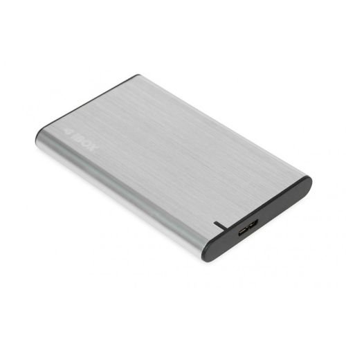 iBox HD-05 HDD/SSD enclosure Grey 2.5" (IEUHDD5G)
