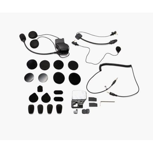 Sena SC-A0318 Universal helmet clip kit with speakers Black (SC-A0318)