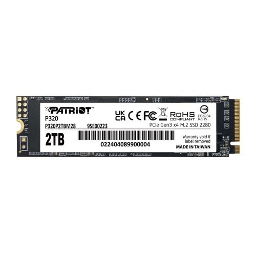 Patriot Memory P320 2 TB M.2 PCI Express 3.0 NVMe (P320P2TBM28)
