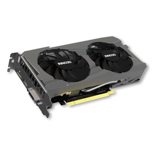 Inno3D GeForce RTX 3050 Twin X2 NVIDIA 8 GB GDDR6 (N30502-08D6-1711VA41)