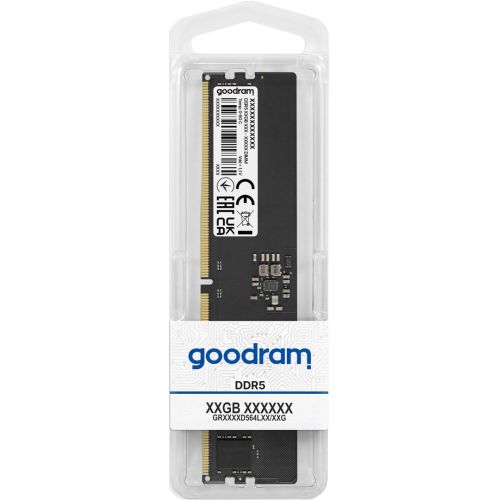 Goodram GR5600D564L46S/8G memory module 8 GB 1 x 8 GB DDR5 (GR5600D564L46S/8G)