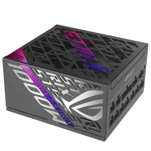 ASUS ROG STRIX-1000P-GAMING power supply unit 1000 W 20+4 pin ATX ATX Black, Silver (90YE00W1-B0NA00)