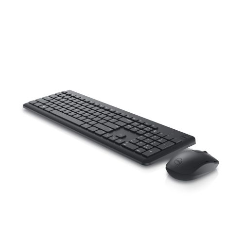 DELL KM3322W keyboard RF Wireless QWERTY US International Black (580-AKFZ)