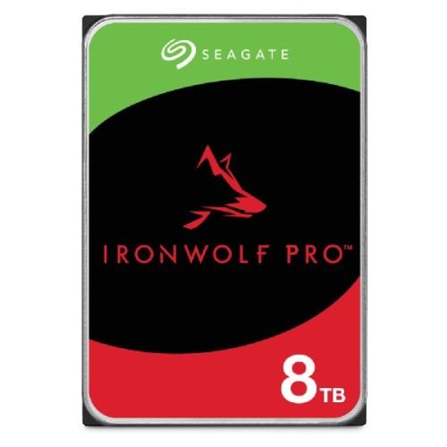 Seagate IronWolf Pro ST8000NT001 internal hard drive 3.5" 8000 GB (ST8000NT001)