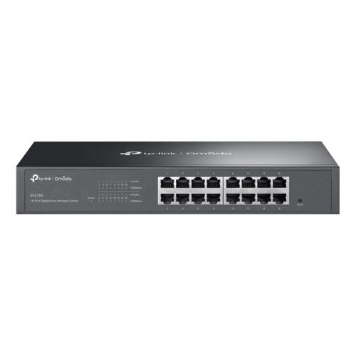 TP-Link Omada ES216G network switch Managed L2 Gigabit Ethernet (10/100/1000) Black (ES216G)