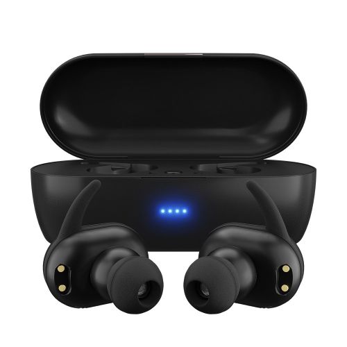 MAXELL MINI DUO Wireless in-ear headphones with charging case Black (MAXELL MINI DUO)