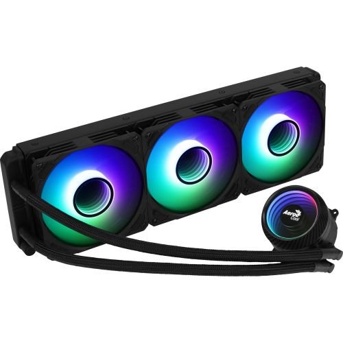 AEROCOOL PGS MIRAGE L360 ARGB BK Water Cooler (AEROPGSMIRAGE-L360-B)
