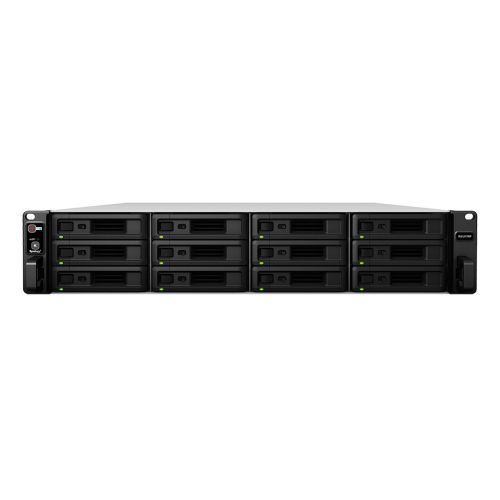 Synology RX1217RP disk array Rack (2U) Black, Grey (RX1217RP)