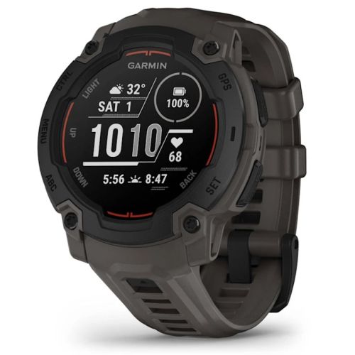 Garmin Instinct E 2.29 cm (0.9") MIP 45 mm Digital 176 x 176 pixels Black GPS (satellite) (010-02933-00)