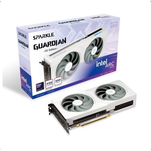 Sparkle Intel Arc B570 GUARDIAN OC 10 GB GDDR6 Luna Edition (SB570GW-10GOC)