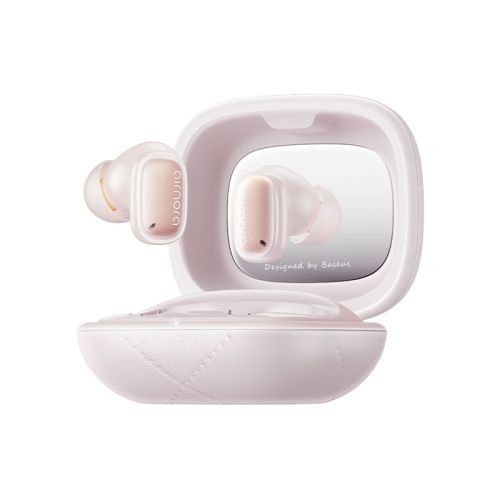 Baseus AirNora 3 Headset True Wireless Stereo (TWS) In-ear Calls/Music Bluetooth Pink (A00076701413-00)