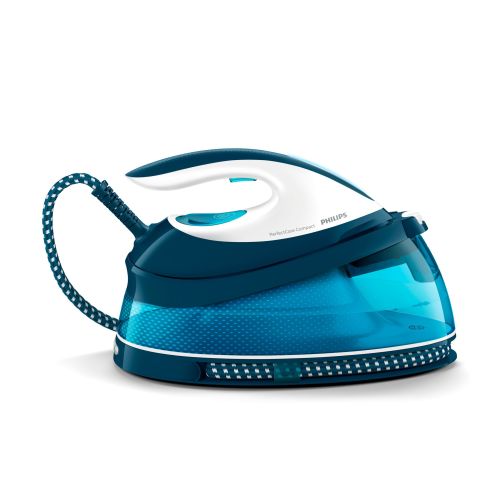 Philips GC7840/20 steam ironing station 2400 W 1.5 L SteamGlide soleplate Blue, White (GC7840/20)