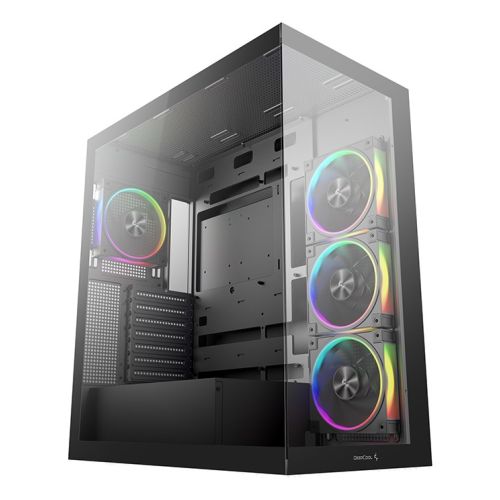 DeepCool CG580 4F V2 Midi Tower Black (R-CG580-BKADA4-G-2)