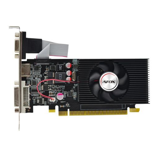 AFOX AF730-4096D3L5 graphics card NVIDIA GeForce GT 730 4 GB GDDR3 (AF730-4096D3L5)