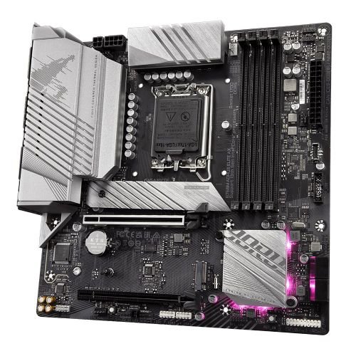 Gigabyte B760M AORUS ELITE AX motherboard Intel B760 LGA 1700 micro ATX (B760M AORUS ELITE AX)