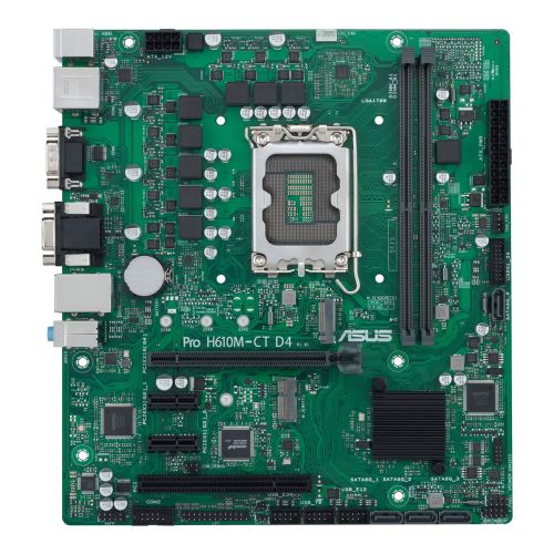 ASUS PRO H610M-C D4-CSM Intel H610 LGA 1700 micro ATX (90MB1A30-M0EAYC)
