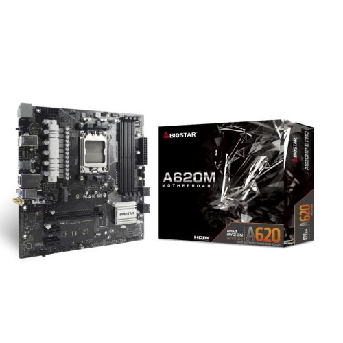 BIOSTAR A620MP-E PRO motherboard (A620MP-E PRO)