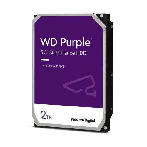 Western Digital Purple WD23PURZ internal hard drive 3.5" 2 TB Serial ATA (WD23PURZ)